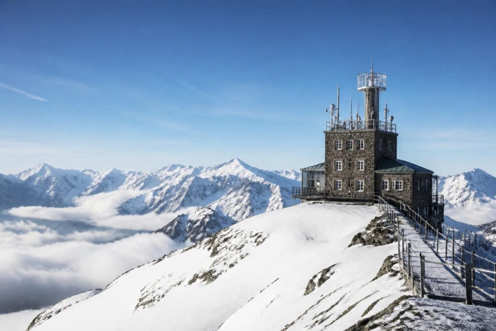 Sonnblick Observatorium: Vom Wetterturm zum Forschungszentrum