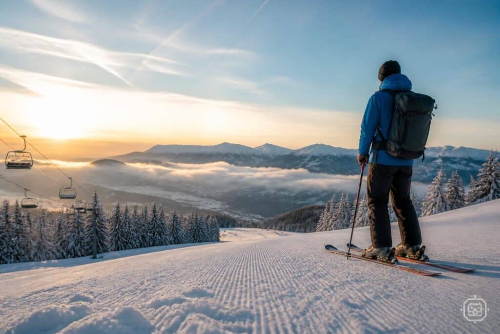 Skitouren bis Eislaufen: Das sind die Winterpläne am Dreiländereck