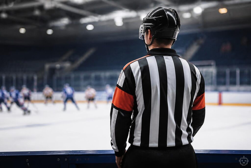 Villacher Referee erfuhr 30 Minuten vor Spielbeginn von seinem ICE-Debüt