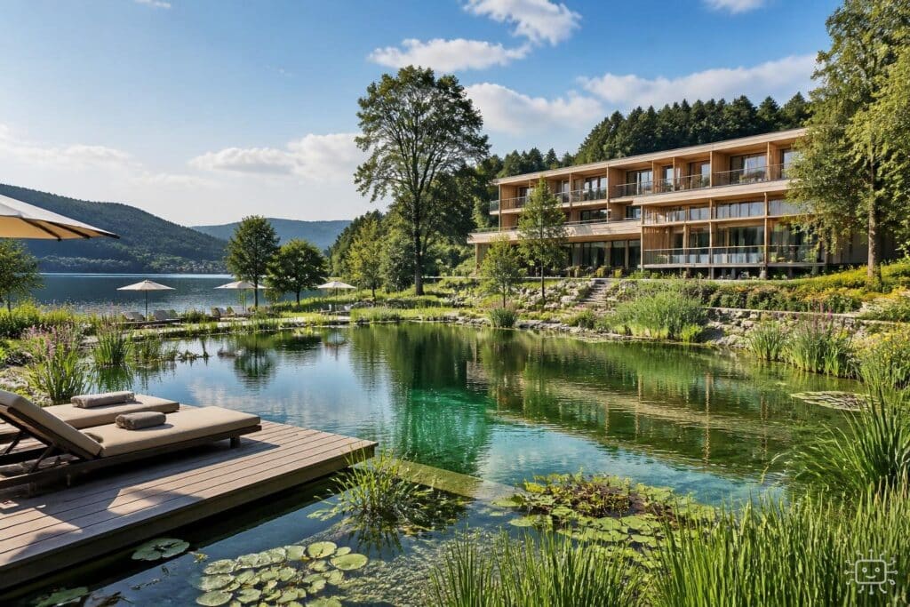 Schwimmteich statt Lagune: Grünes Licht für Hotelprojekt am Wörthersee
