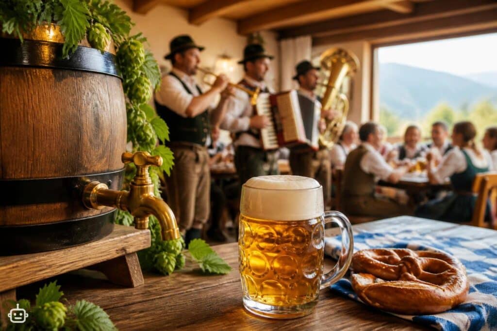 Traditionelles Oktoberfest im Gasthof Stubinger