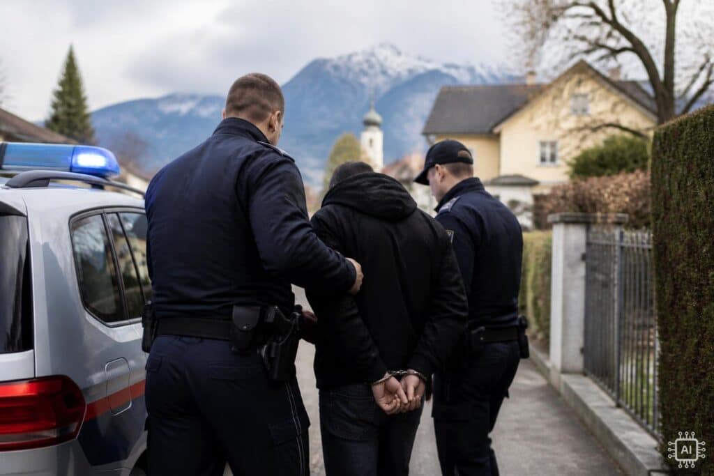 Festnahme nach versuchten schweren Betrug - Falscher Polizistentrick