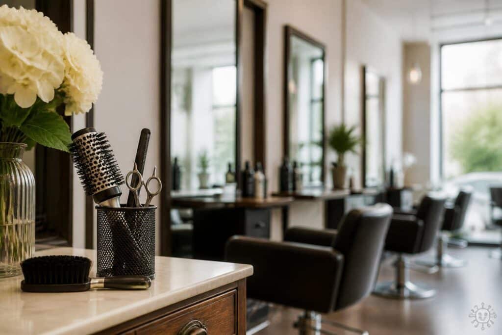 Dieser Traditionsbetrieb zählt zu den ältesten Friseursalons der Stadt