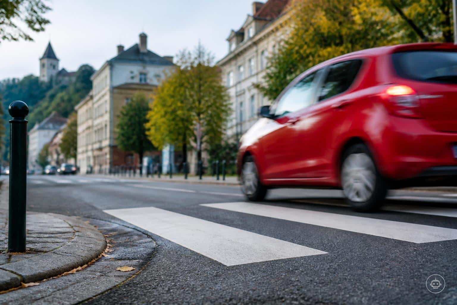 Autofahrer fährt Fußgänger an und flüchtet