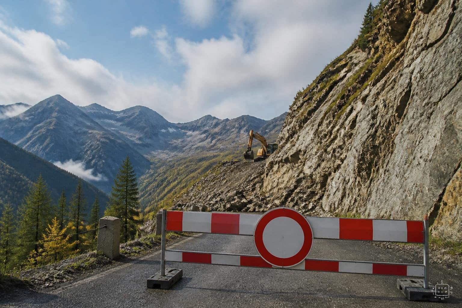 Plöckenpass zwei Wochen gesperrt