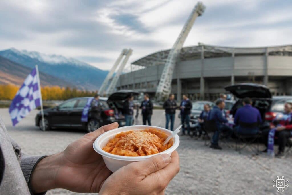 Udine-Debüt von David Alaba: Pasta am Parkplatz statt Punkte