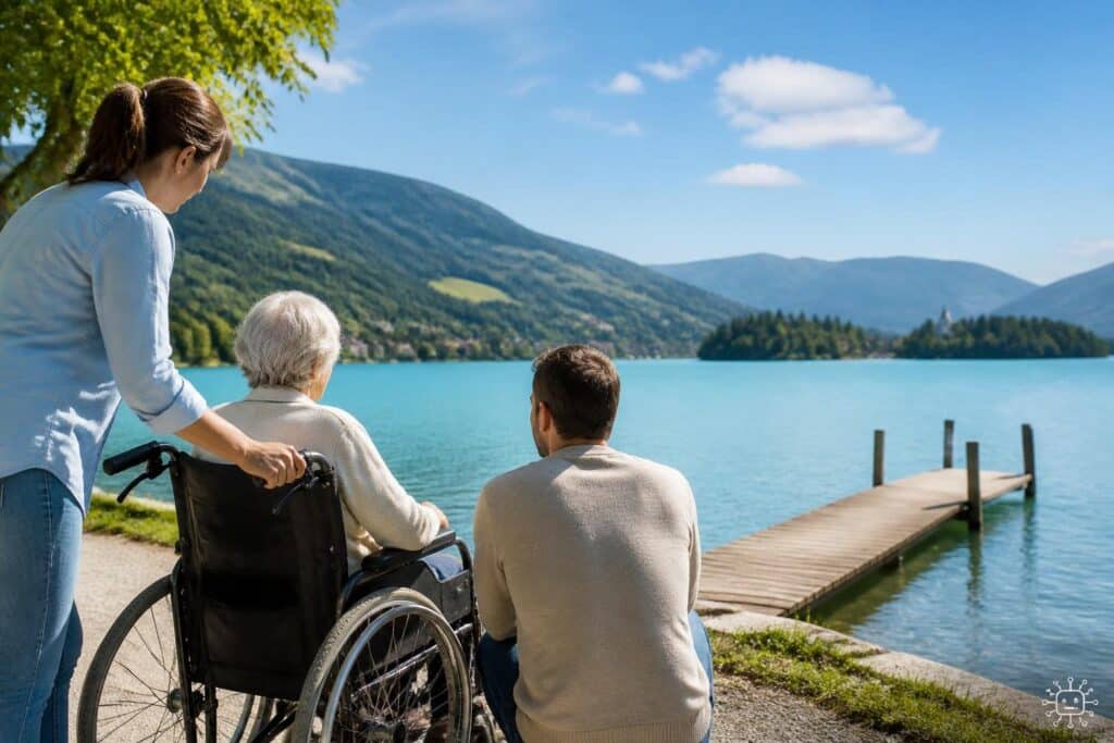 Rollende Engel erfüllten einen Herzenswunsch am Klopeiner See