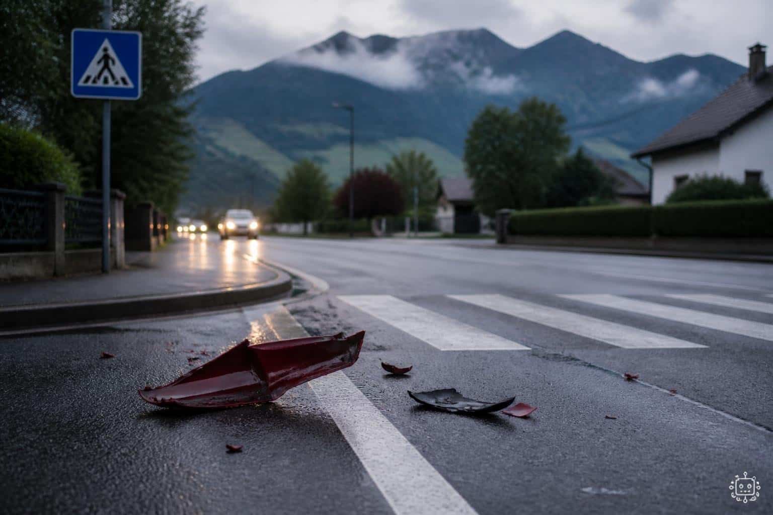 Kärntner auf Schutzweg niedergefahren, Lenker flüchtet mit rotem Pkw