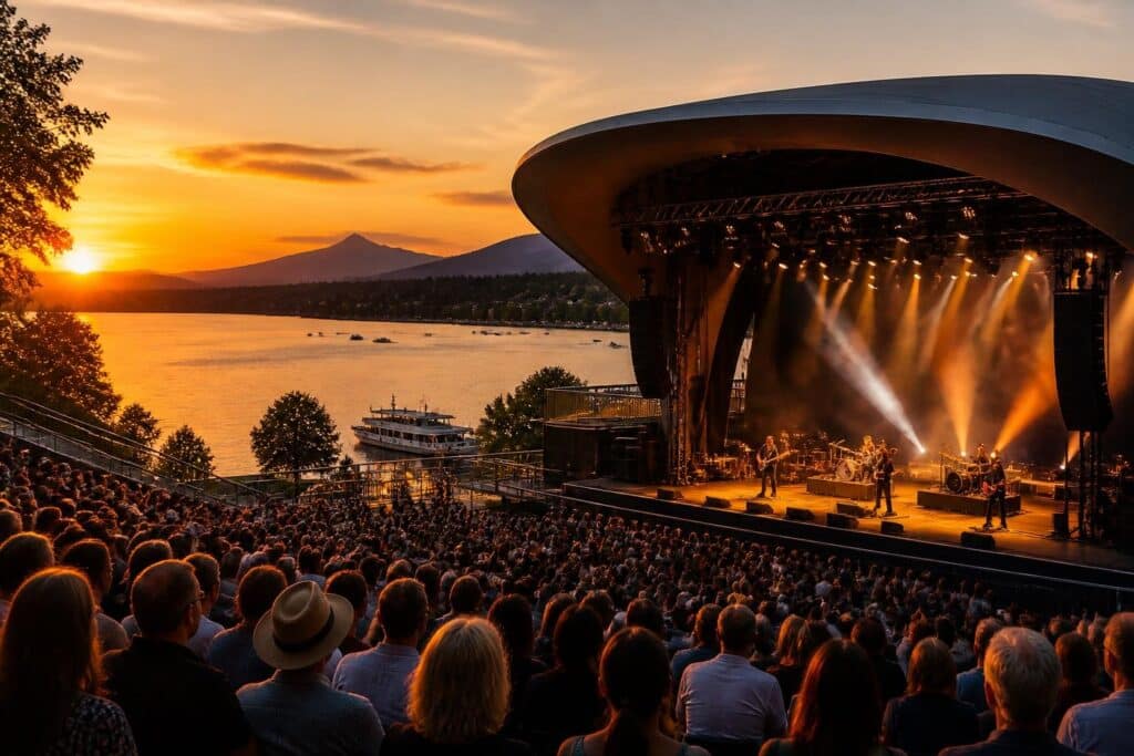 Sting kommt 2027 nach Klagenfurt