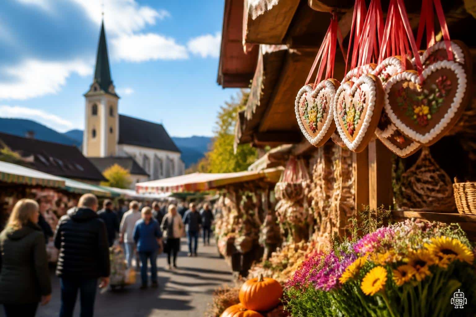 Jede Menge Action am 435. Wolfsberger Kolomonimarkt