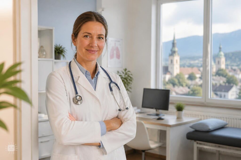 Klinikum-Oberärztin zieht mit eigener Fachpraxis um