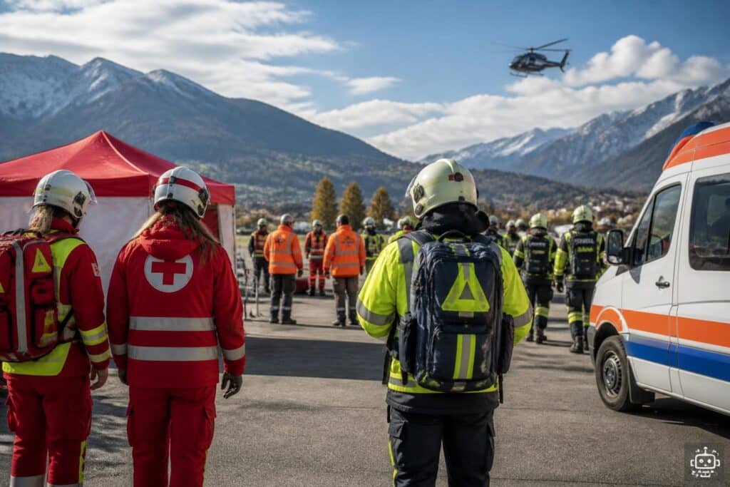 Großübung in Kärnten: So probt Spittal den Ernstfall