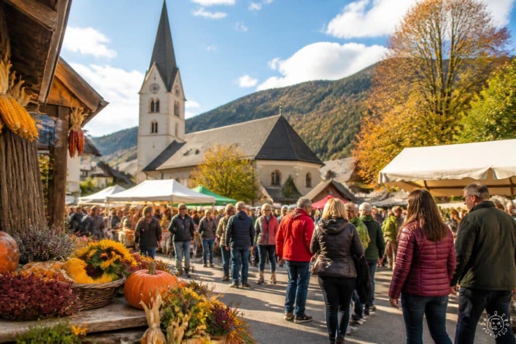 Zahlreiche Gäste feierten beim Arriacher Marktl