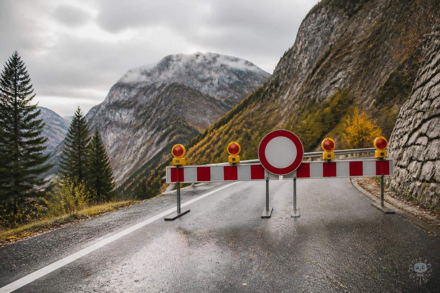 Plöckenpass zwei Wochen durchgehend gesperrt