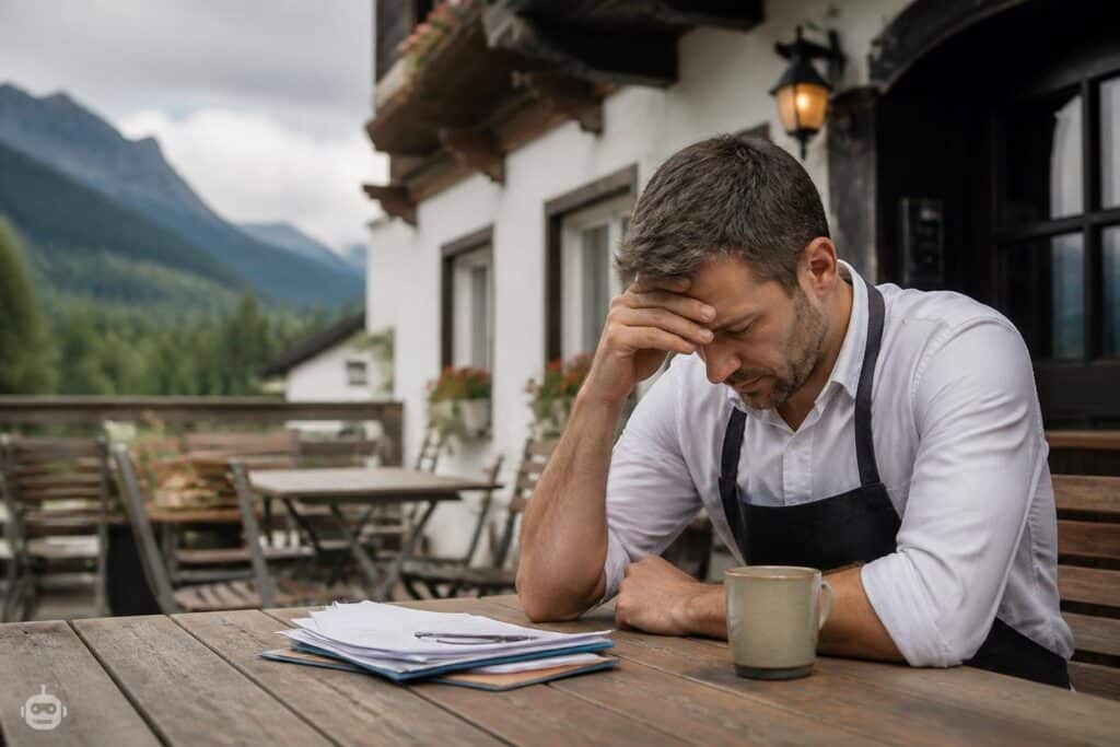 Nach Burn-out musste Kärntner Wirt Insolvenz anmelden