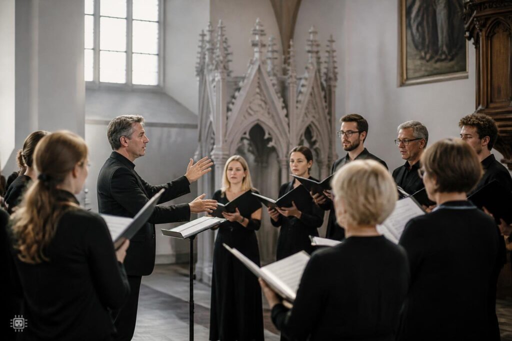 Zwei Chöre und eine musikalische Begegnung der besonderen Art