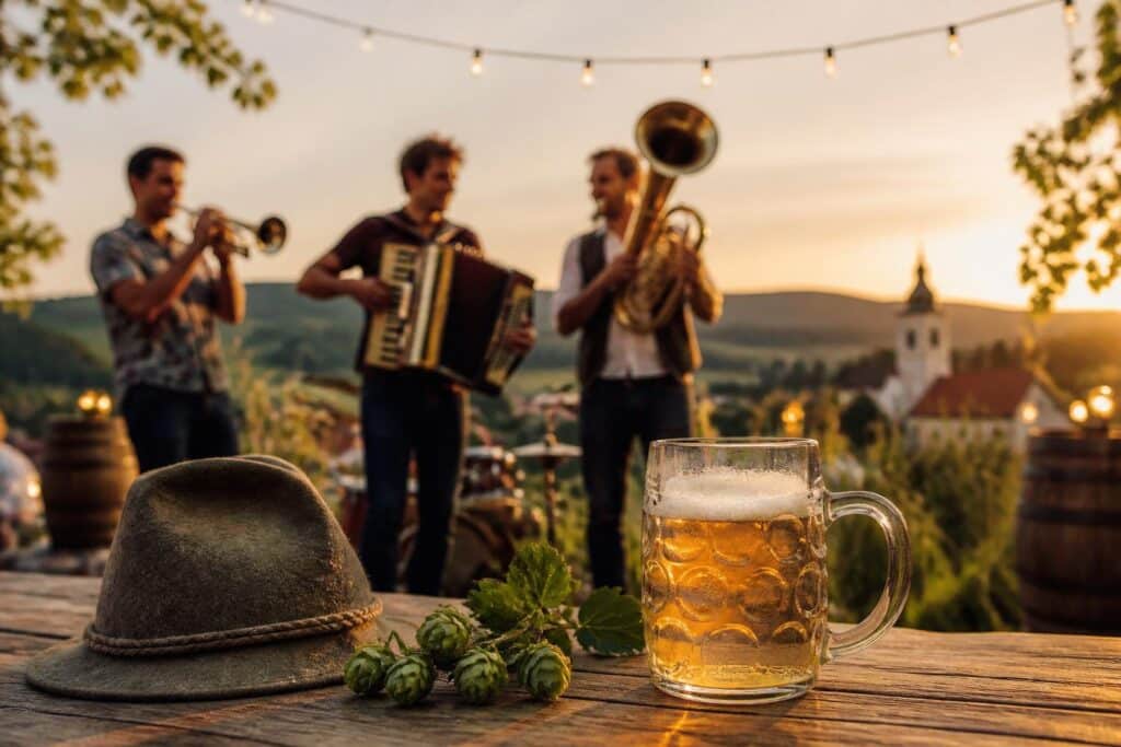 Pop, Polka und Bier beim Konzert von „Buena Banda“ in Feldbach