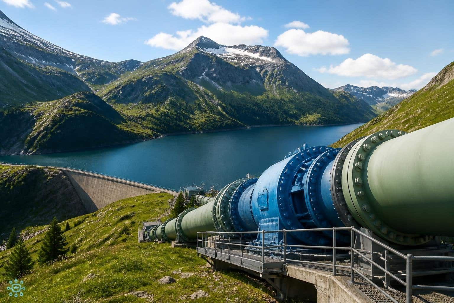 400 Megawatt extra für Österreichs größte grüne Batterie geplant