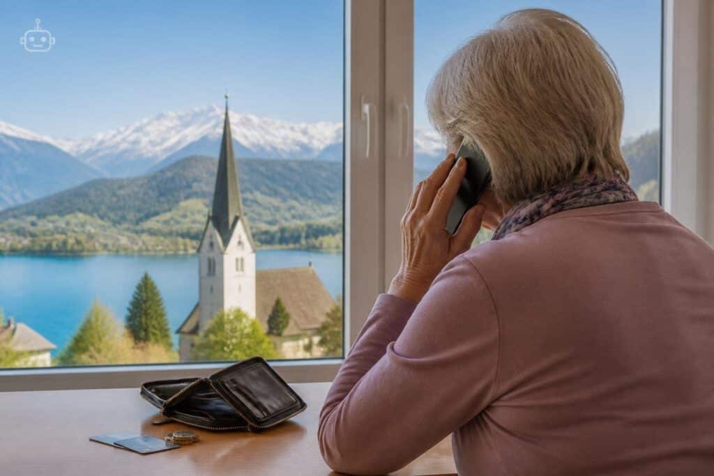 Kärntnerin vertraute auf falsche Bankmitarbeiterin und verlor Geld