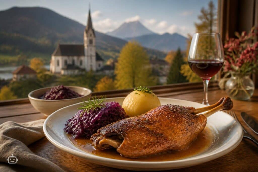 Die Ganslzeit ist da: Das kostet heuer eine Portion in Mittelkärnten