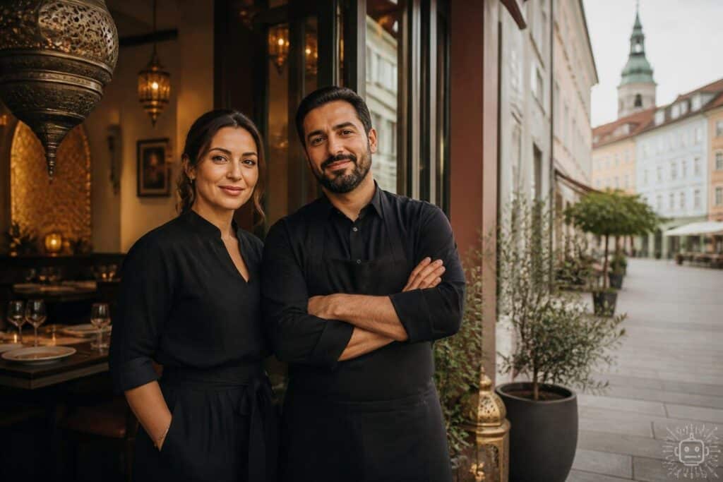 Wirtepaar vom Wörthersee eröffnet Restaurant in der Innenstadt
