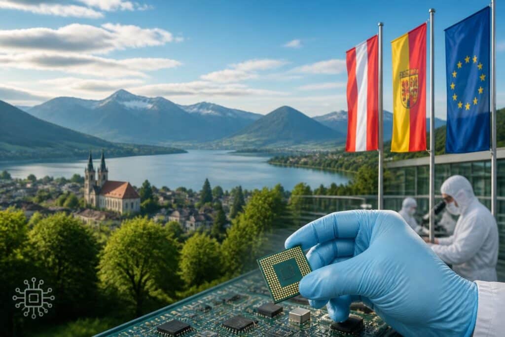 Kärnten kämpft in Europa für Stärkung der heimischen Halbleiter­industrie