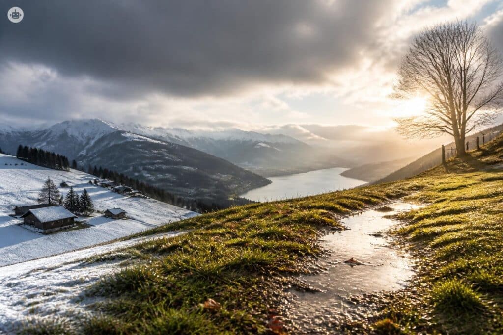 Kommt ein schneereicher Winter? Meteorologe über Prognosen für Kärnten