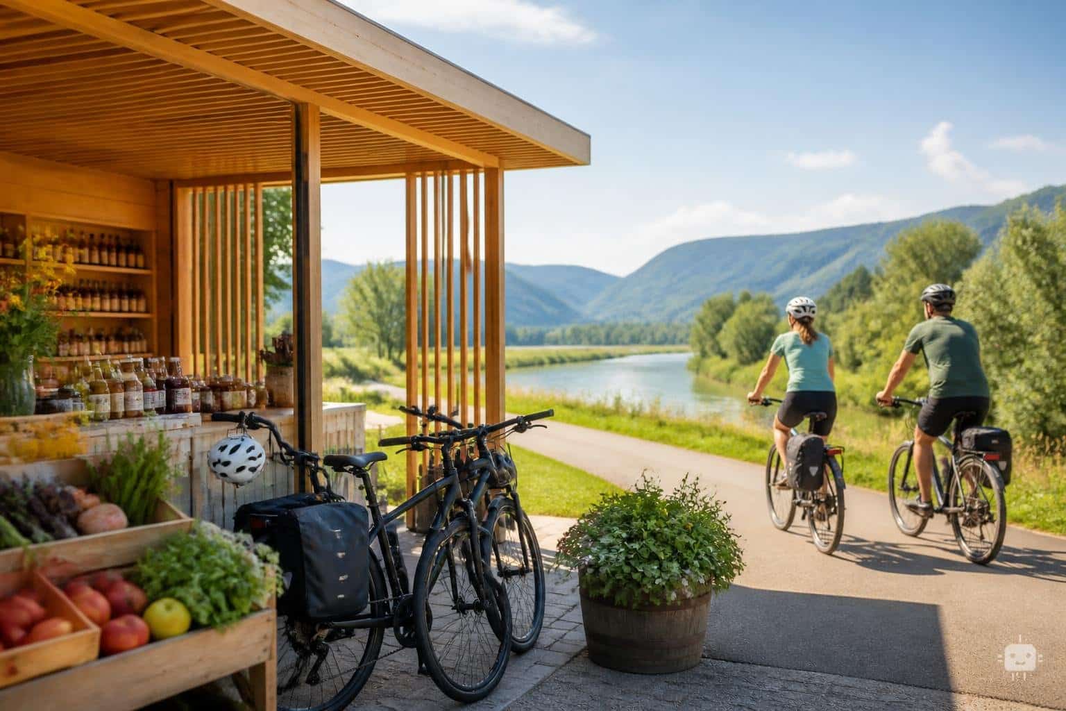 Neuhaus: Neuer Treffpunkt für Regionalität und Radtourismus in Südkärnten