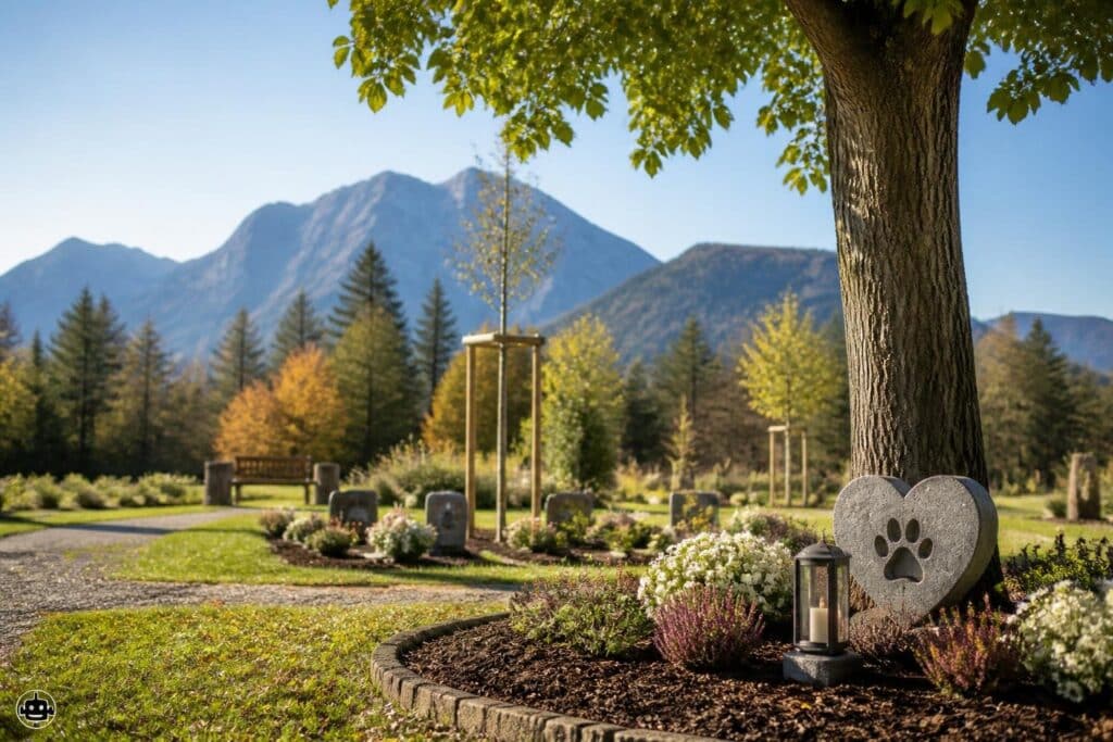 Villach eröffnet ersten Tierfriedhof