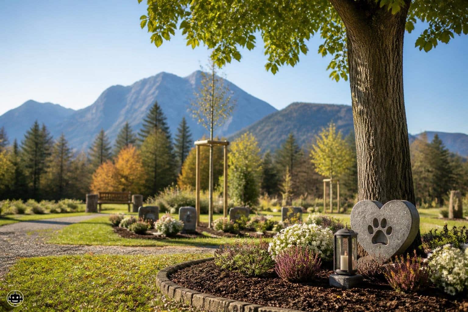 Villach eröffnet ersten Tierfriedhof
