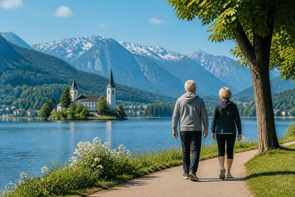 Österreich fühlt sich gesund: Aktuelle Studie zeigt eine andere Seite