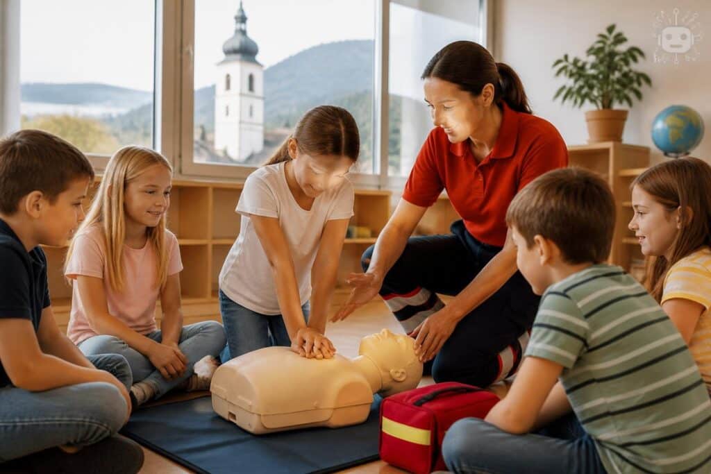 Projekt „Herzenssache“: Fünf Schulen aus dem Bezirk Völkermarkt ausgezeichnet