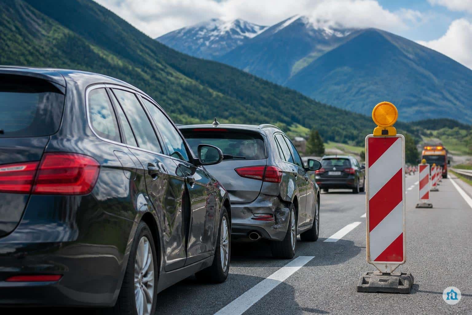 Drei Pkws in Unfall verwickelt
