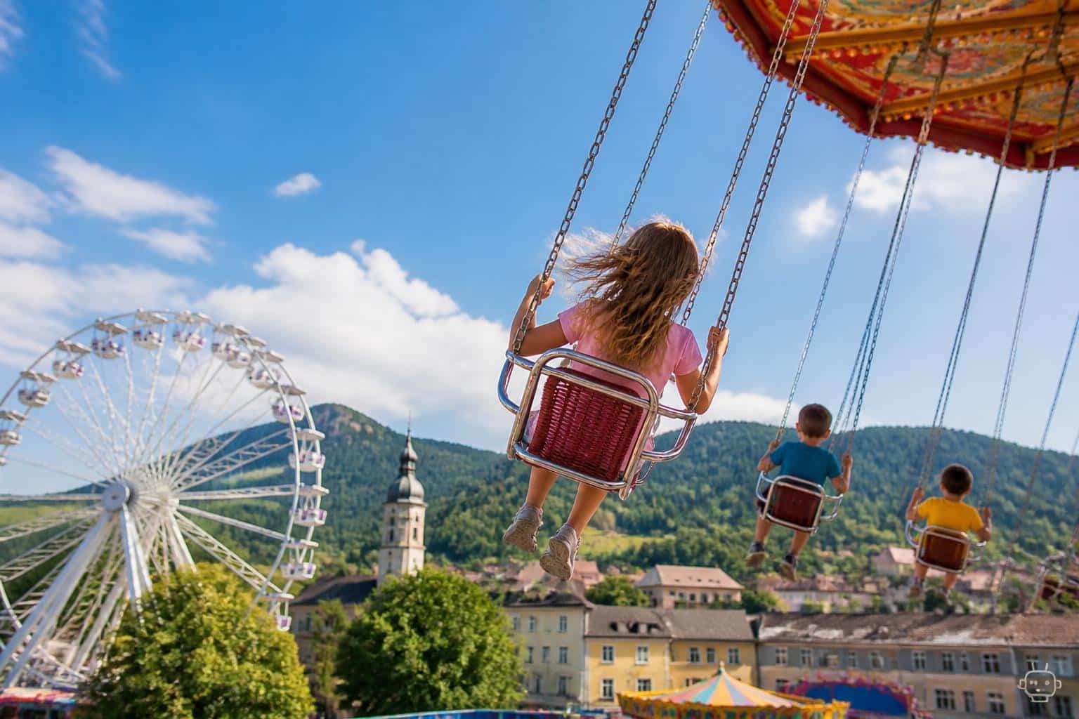 Familientag am Kolomonimarkt brachte Traumwetter mit sich