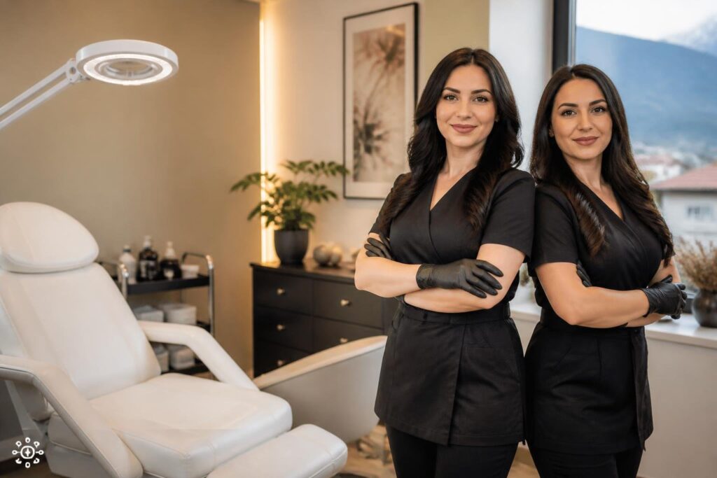 Spittaler Zwillingsschwestern eröffnen Permanent-Make-up-Studio