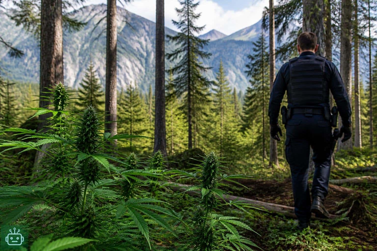 Mehrere Cannabisplantagen entdeckt