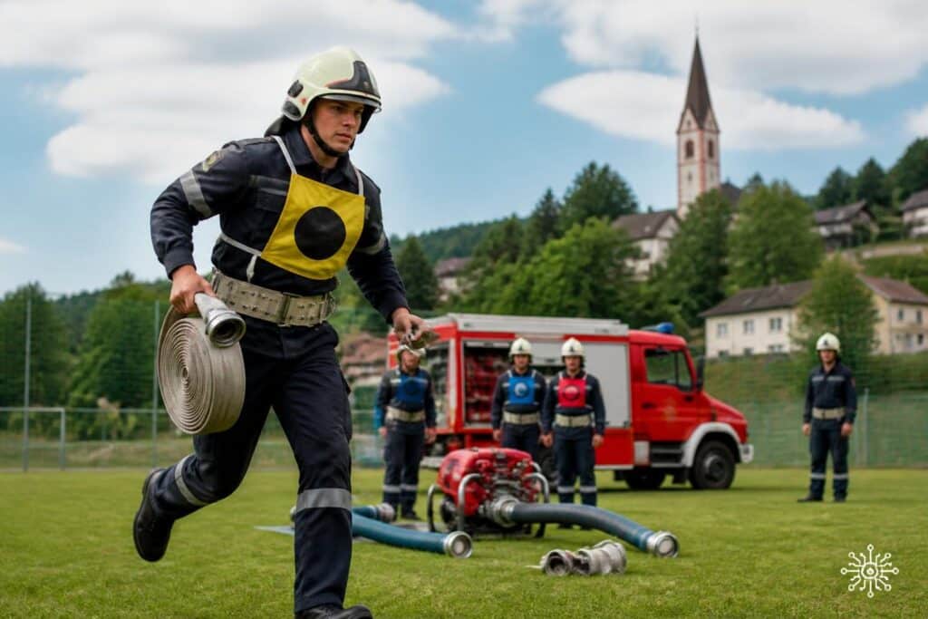 Feuerwehr-Leistungsprüfung ging in Feldkirchen über die Bühne