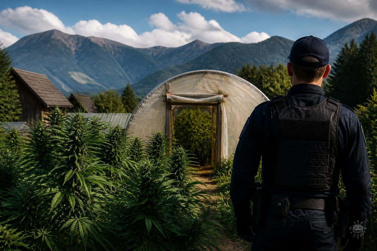 Polizei forscht elf Cannabis-Plantagen in und um Villach aus