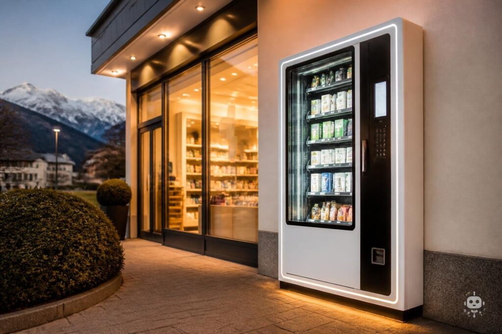 Oberkärntens erste Mini-Apotheke hat 24 Stunden geöffnet