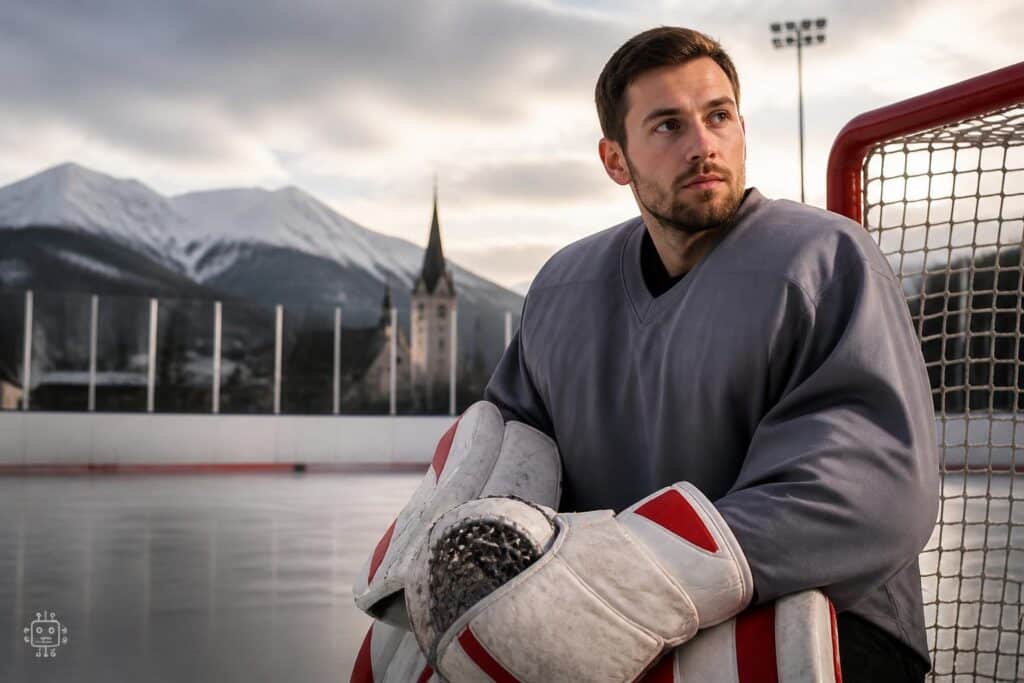 KAC-Keeper Florian Vorauer: „Ich dachte, das bleibt undercover“