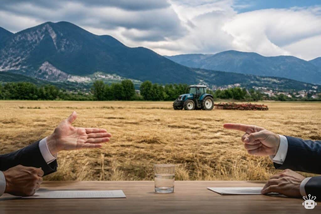 Dürrehilfe für Bauern wird zum Politstreit in Villach