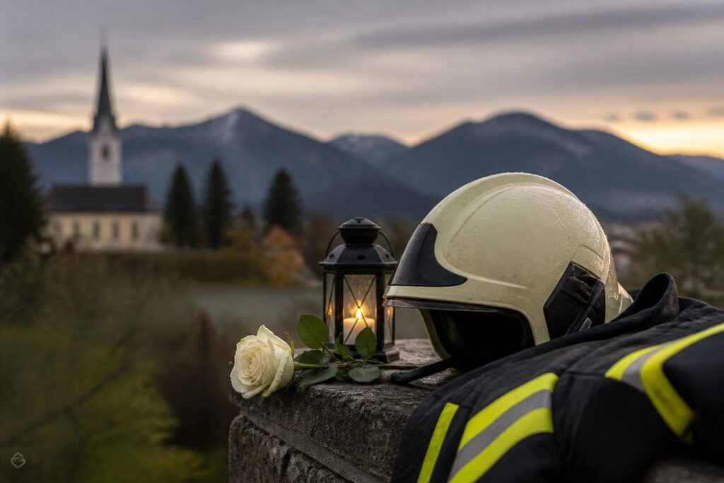 Große Trauer um beliebten Kärntner Feuerwehrmann