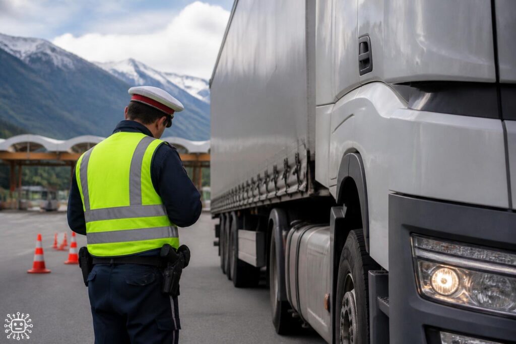 LKW mit schweren technischen Mängeln – Aufhebung der Zulassung