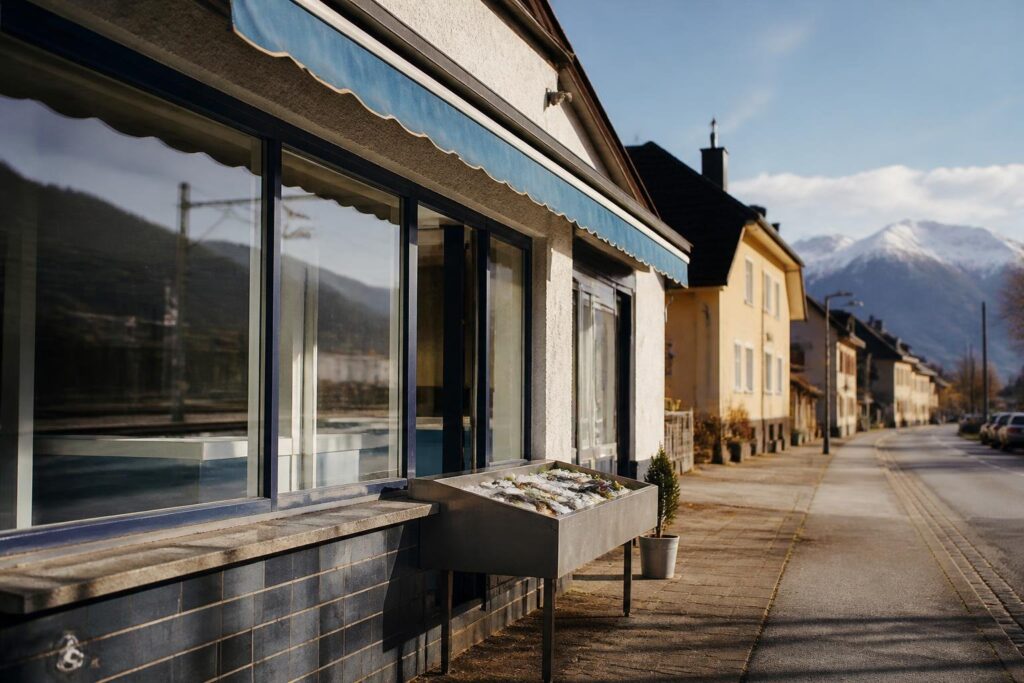 Fischgeschäft im Lavanttal wurde geschlossen