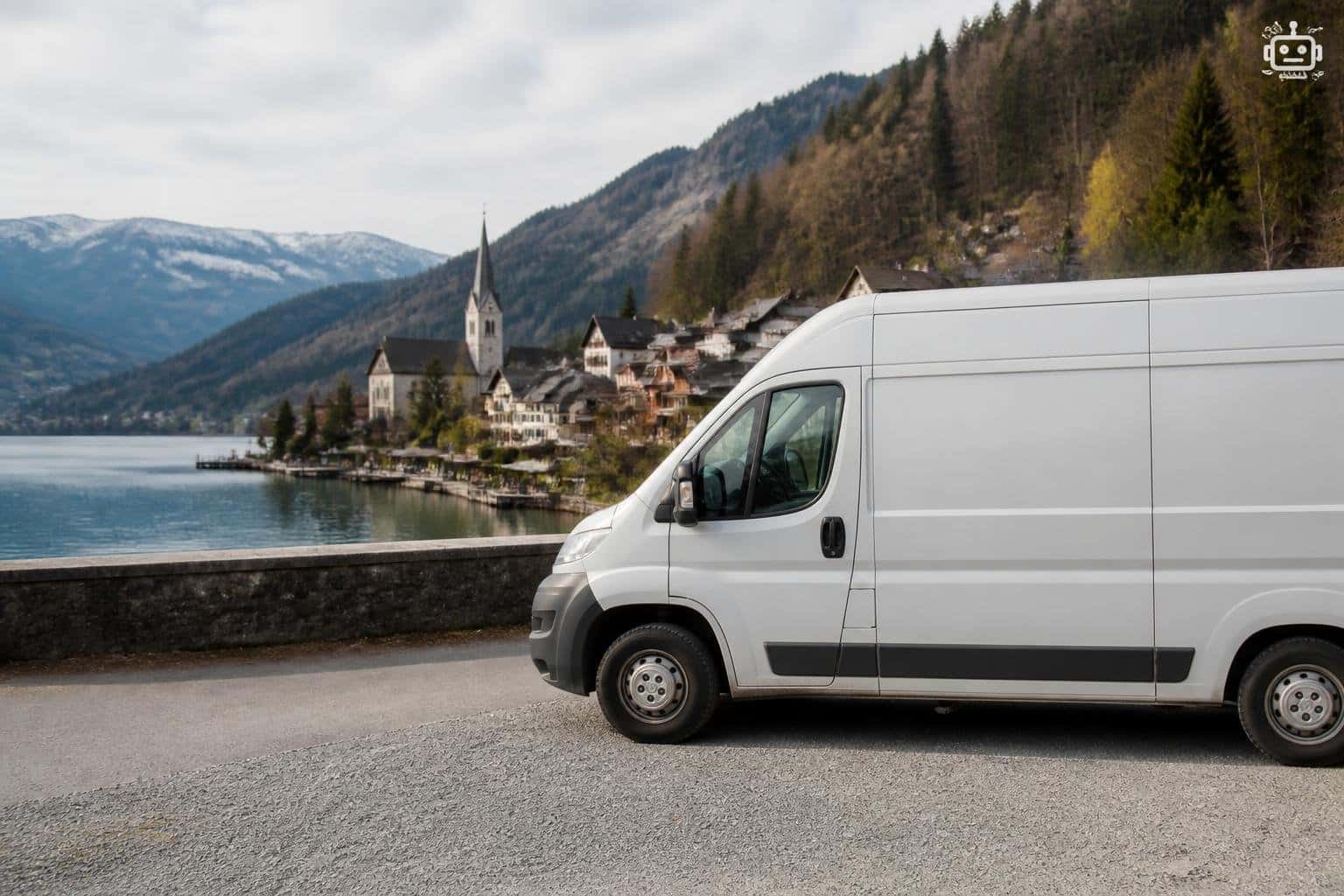 Diebstahl eine Klein-LKW