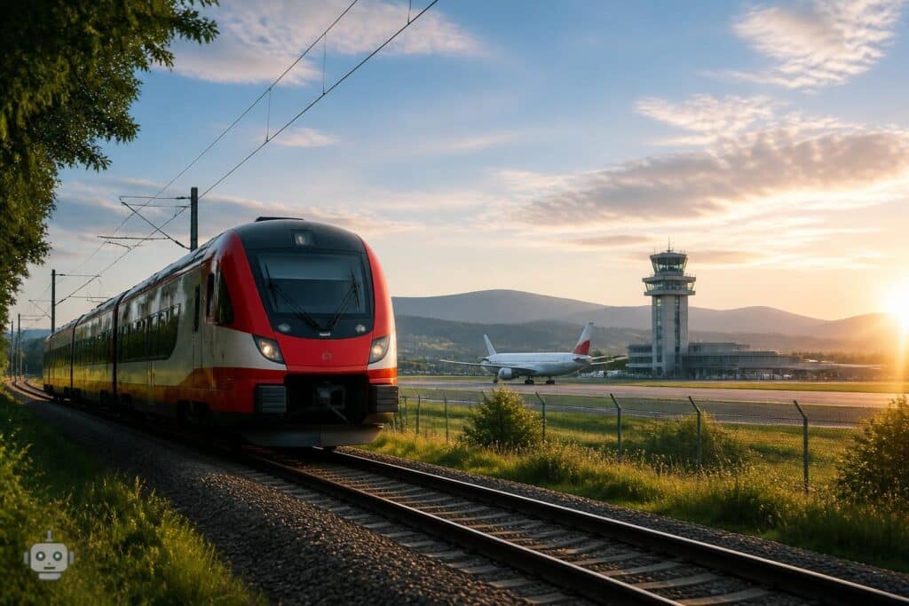 ÖBB bieten Verbindung zum Flughafen Graz