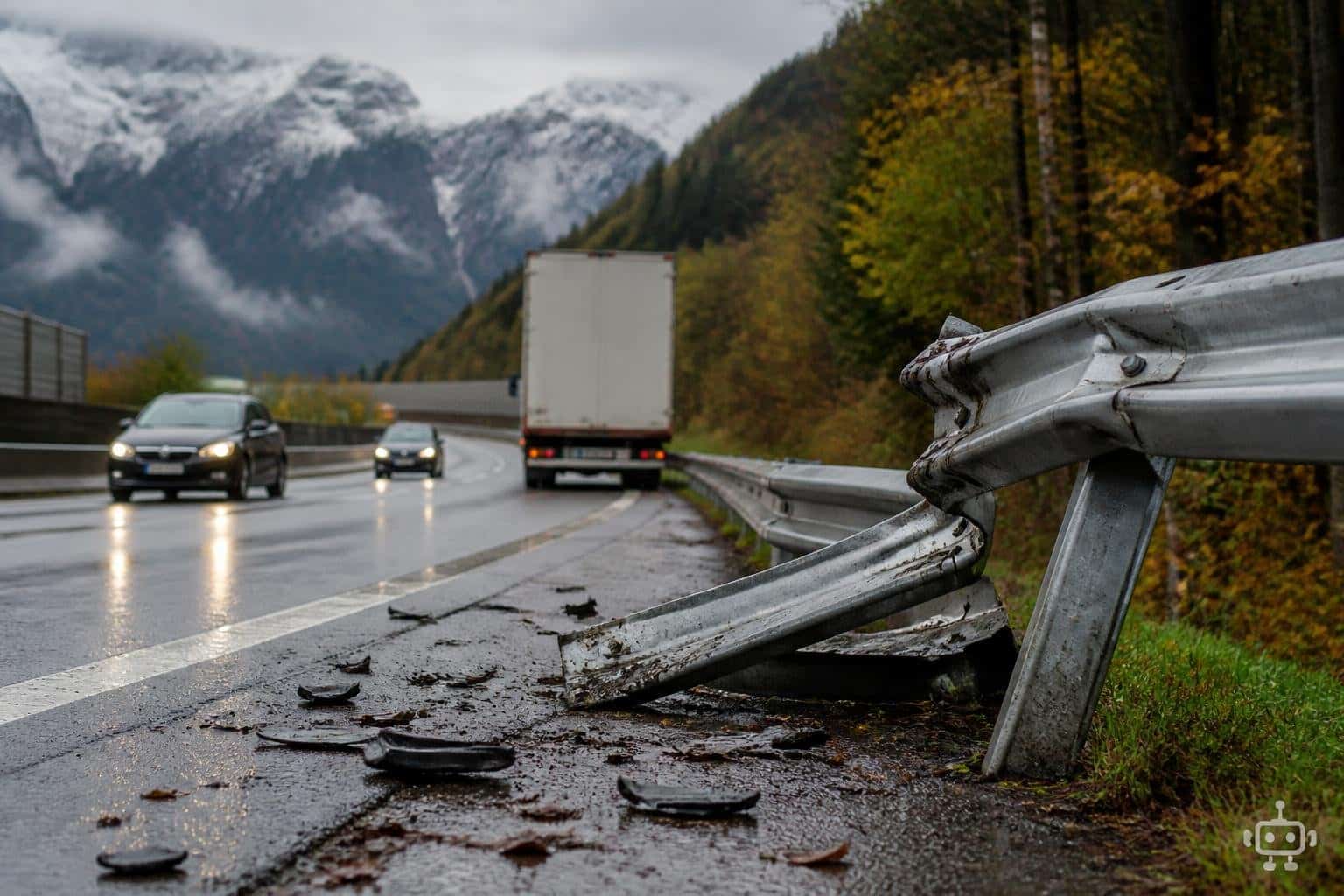 Lkw-Lenker unter Drogeneinfluss baute Unfall auf A10 in Kärnten