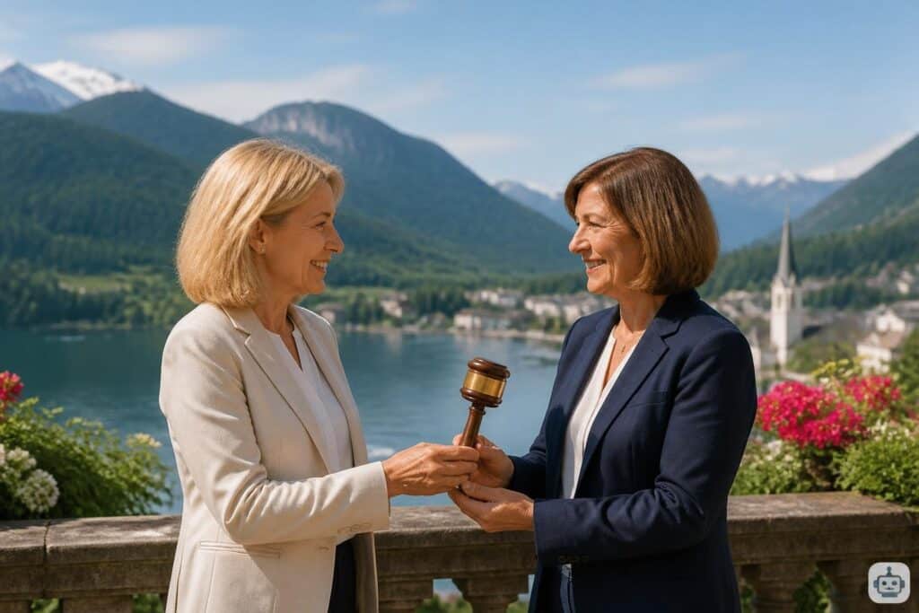Brigitte Stocker ist Präsidentin der Spittaler Kiwanis Damen