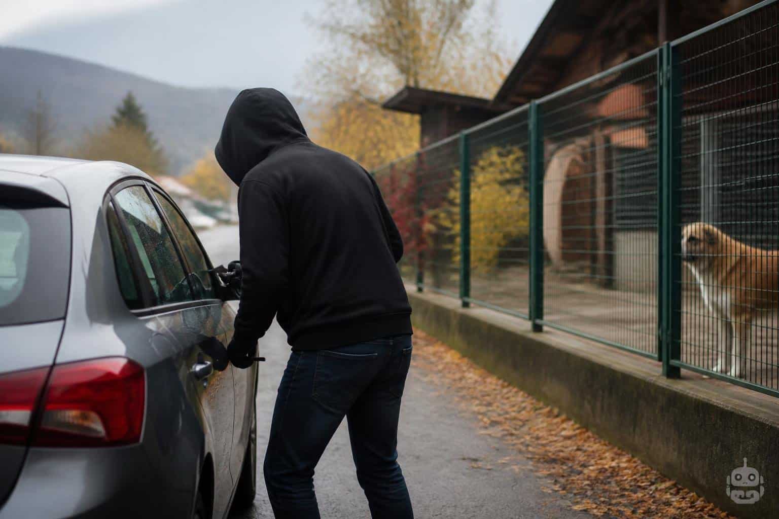 Auto direkt vor Tierheim gestohlen
