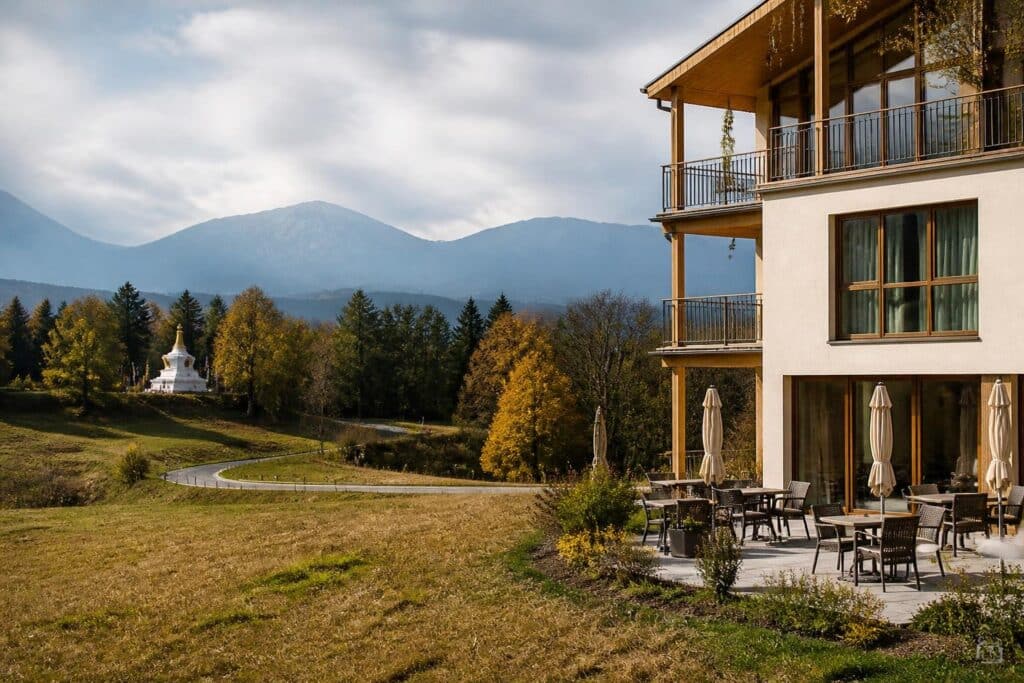 Hotel kämpft ohne Tibetzentrum um Gäste